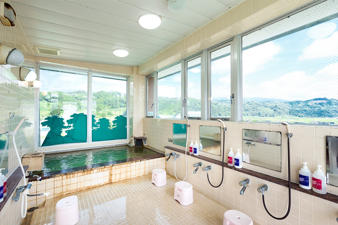 新館５階 小浴場（宿泊者専用）