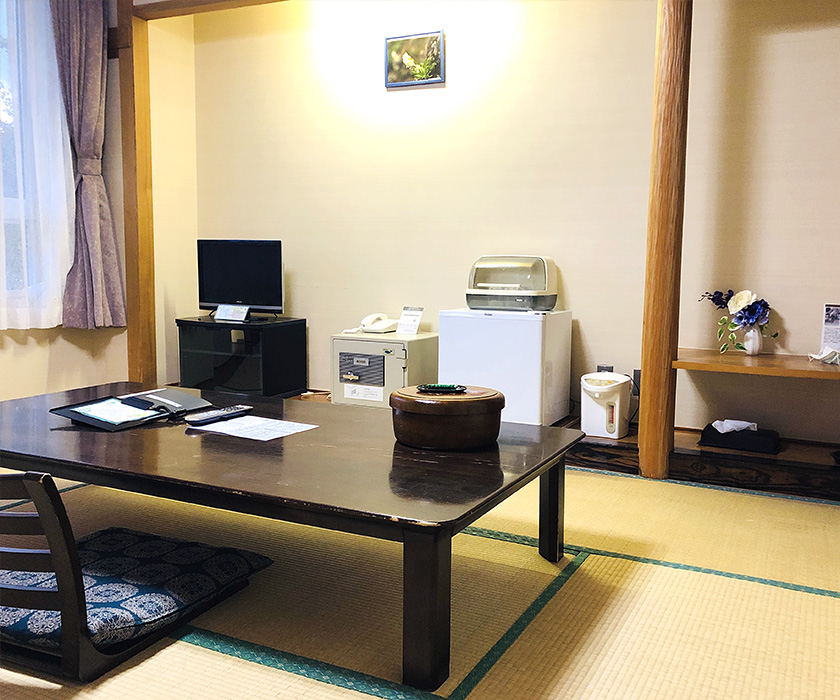 新館／和室（６畳・８畳・10畳）